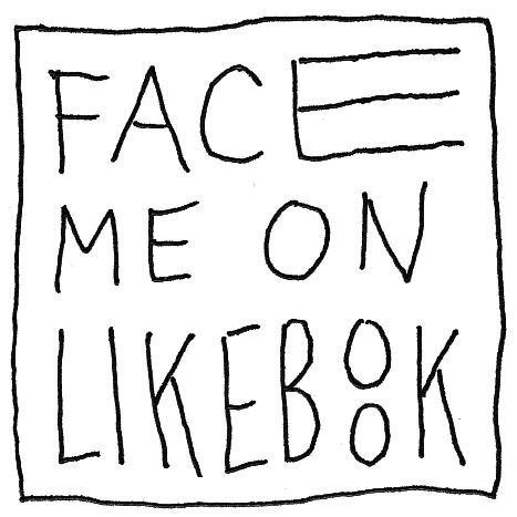 love me! | 2015 | fineliner auf papier